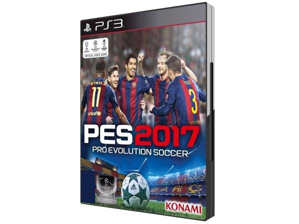 Pro Evolution Soccer 2017 para PS3 - Konami