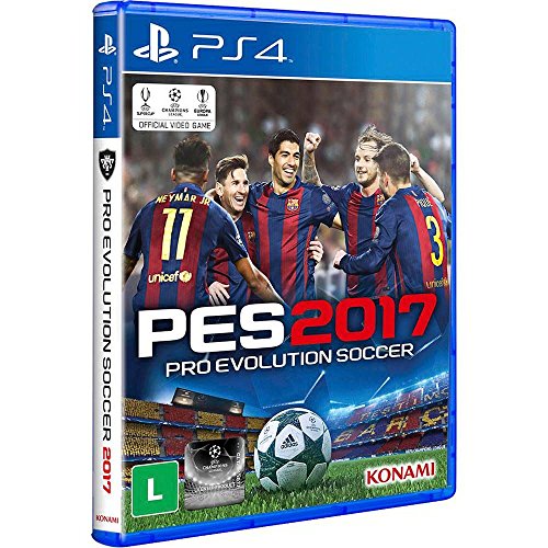 Pro Evolution Soccer 2017 - PlayStation 4