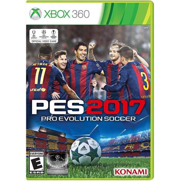 Pro Evolution Soccer 2017 - Xbox 360 - Microsoft