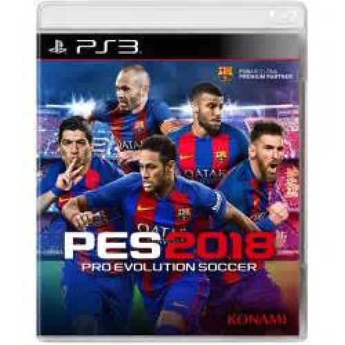 Pro Evolution Soccer 2018 - Game Ps3