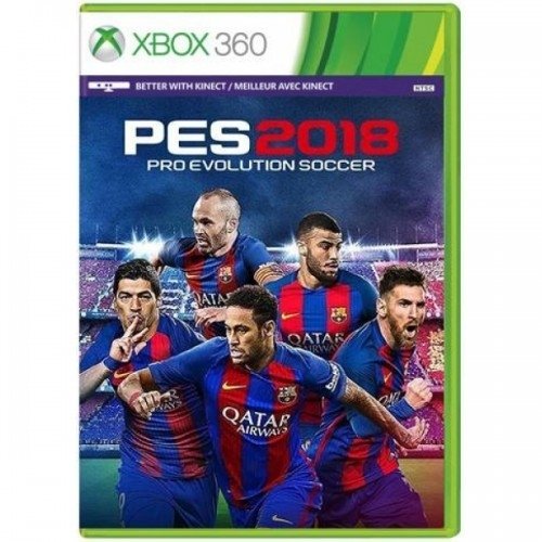 Pro Evolution Soccer 2018 - Game Xbox 360