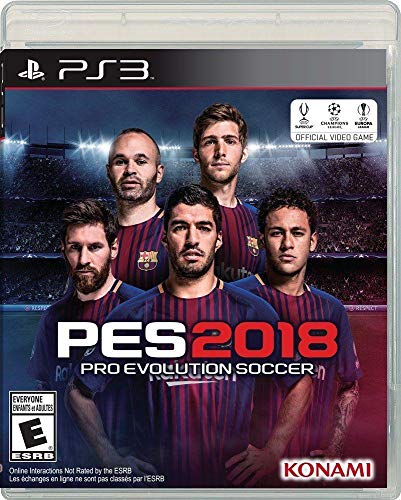Pro Evolution Soccer 2018 - Pes 2018 - Ps3