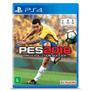 Pro Evolution Soccer 2018- Ps4