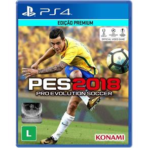 Pro Evolution Soccer 2018 - PS4
