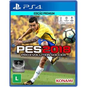 Pro Evolution Soccer 2018 - Ps4
