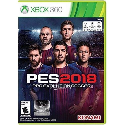 Pro Evolution Soccer 2018 - Xbox 360 - Microsoft