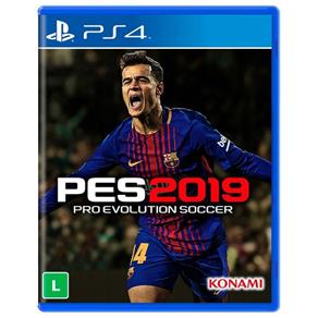 Pro Evolution Soccer 2019 PES 19 - PS4