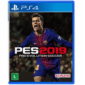 Pro Evolution Soccer 2019 - PS4 - 0711719519577