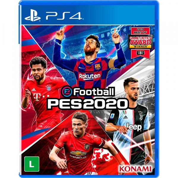 Pro Evolution Soccer EFootball PES 2020 PS4 - Konami
