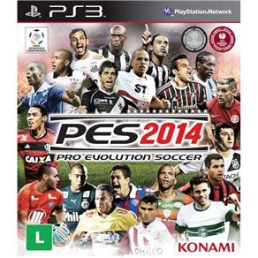 Pro Evolution Soccer PES 2014 - PS3