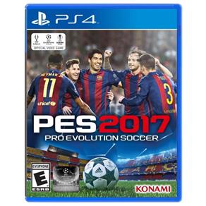 Pro Evolution Soccer (Pes) 2017 - Ps4