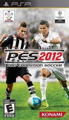 Pro Evolution Soccer PES 12 - PSP - Konami