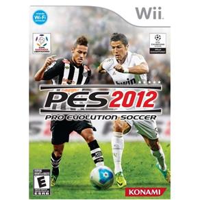 Pro Evolution Soccer PES 12 - Wii