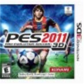 Pro Evolution Soccer PES 11 - 3DS