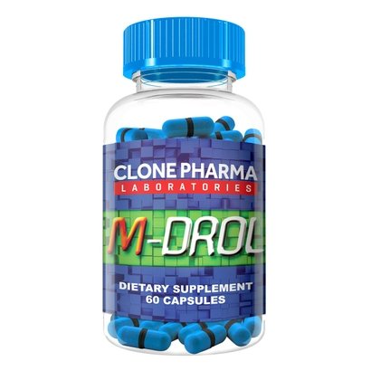 Pro Hormonal M-Drol - Clone Pharma - 60 Caps