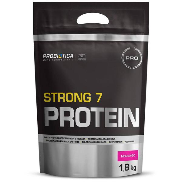 Pro Strong 7 Protein - 1,8kg - Probiótica - Baunilha - Probiotica
