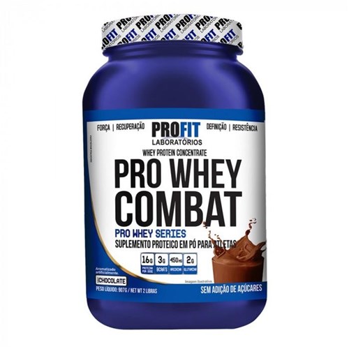 Pro Whey Combat (907G) - Profit Labs