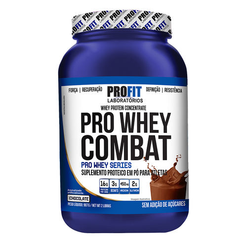 Pro Whey Combat (907g) - Profit Labs