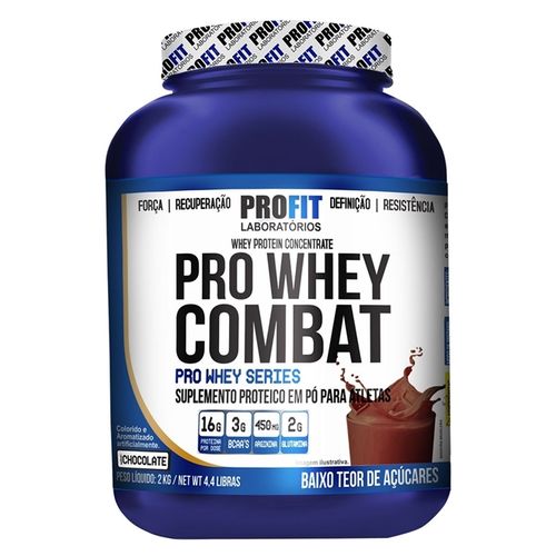 Pro Whey Combat 2kg Chocolate Pt
