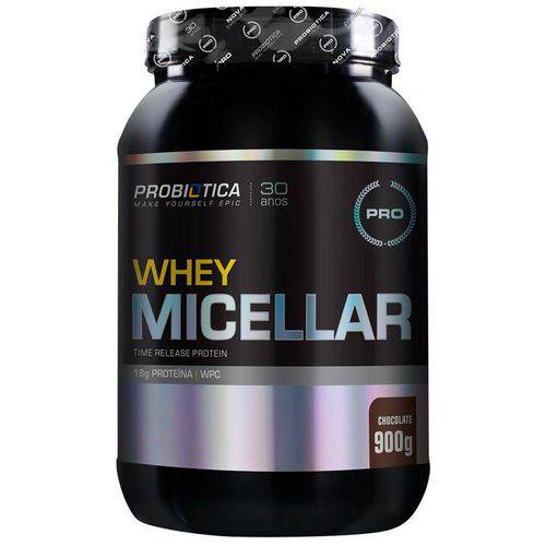 Pro Whey Micellar - 900g - Probiótica - Chocolate