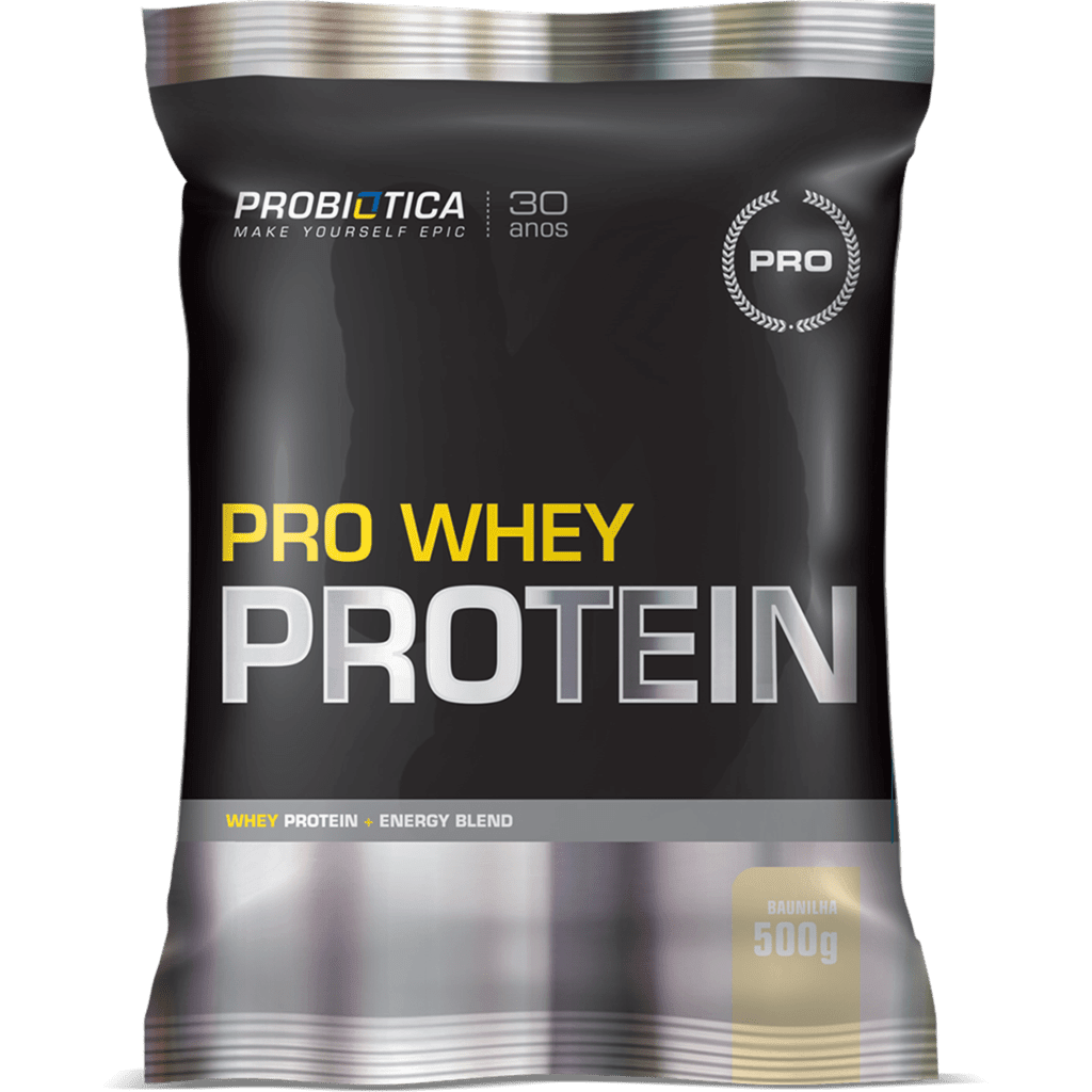 Pro Whey Protein 500G Baun Probiotica
