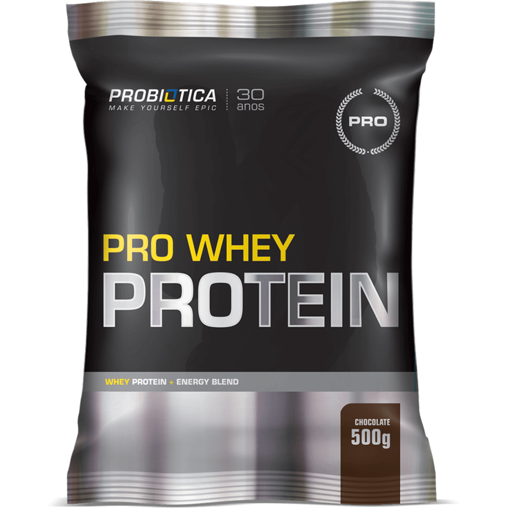 Pro Whey Protein 500G Choc Probiotica
