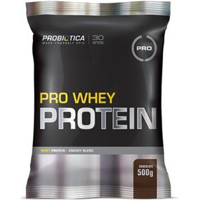 Pro Whey Protein - 500g - Millennium - Probiótica - Chocolate - Chocolate - 500g