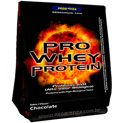 Pro Whey Protein 500G - Probiótica Millennium