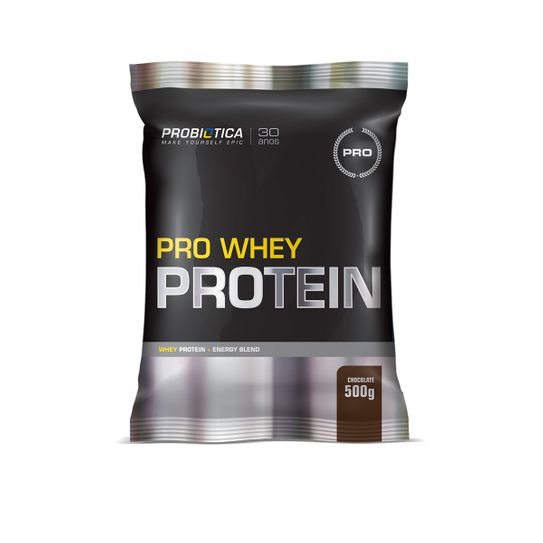 Pro Whey Protein Probiotica Chocolate 500g