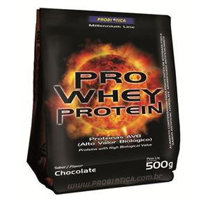 Pro Whey Protein (Sc) - Probiótica - 500g - MORANGO