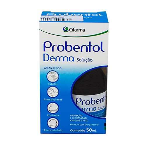 Probentol Derma Solução Tópica com 50ml