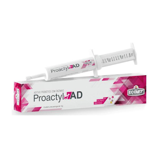 Probiotico Ecovet Proactyl AD 14g