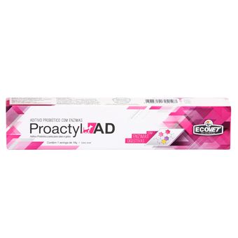 Tudo sobre 'Probiotico Proactyl AD Ecovet 14g'