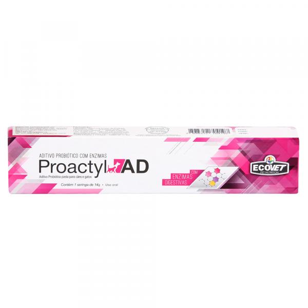 Probiotico Proactyl AD Ecovet 14g