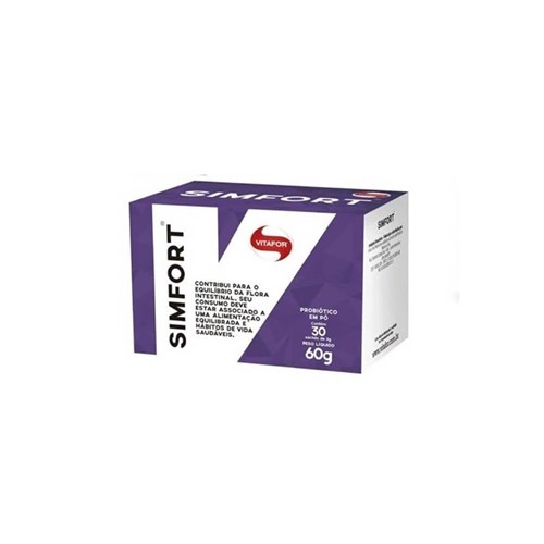 Probiotico Simfort Vitafor 30 Sachês