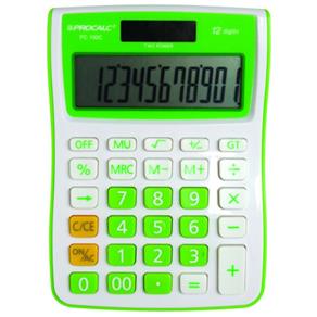Procalc - Calculadora de Mesa 12 Dígitos - Pc100-Gn