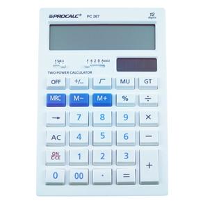 PROCALC - Calculadora de Mesa - 12 Dígitos - PC267