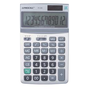 PROCALC - Calculadora de Mesa - 12 Digitos - PC263