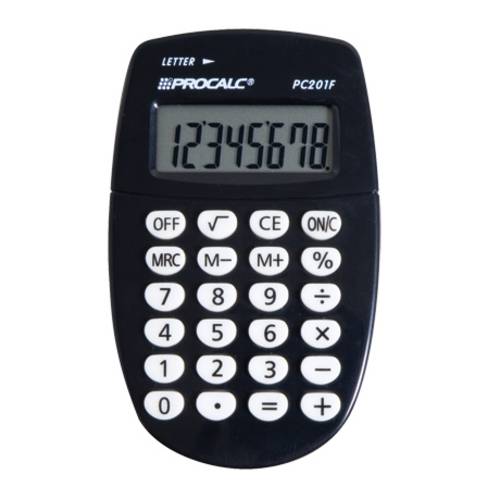 Procalc Calculadora Pessoal Pc201f