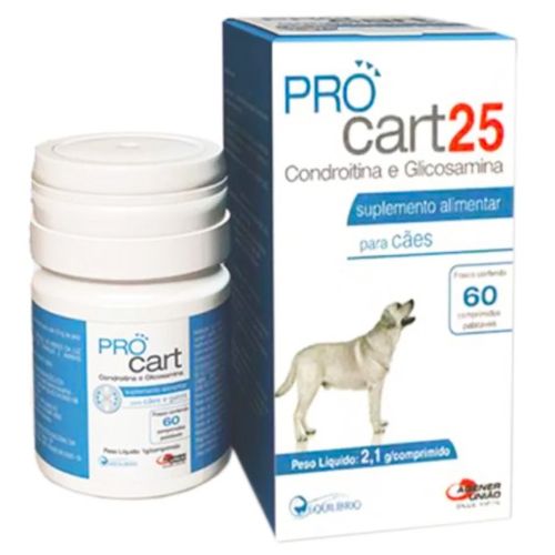 Procart 25 - 60/Comprimidos