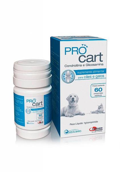 Procart - 60/Comprimidos - Agener