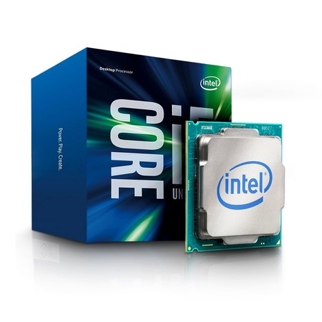 Processador 1151 Core I5 7400 3.0Ghz/6Mb Box Intel