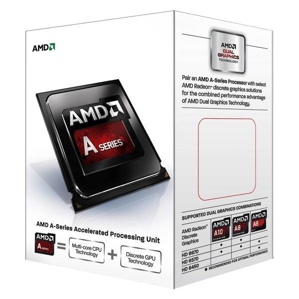 Processador A4 6300 Dual Core 3.7Ghz Fm2 Ad6300okhlbox Amd