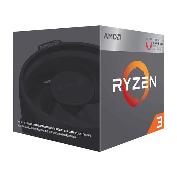 Processador Am4 Ryzen 3 2200g 3.7ghz Radeon Vega Amd Yd2200c5fbbox
