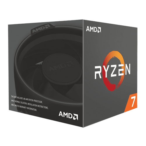 Processador AM4 Ryzen 7 2700 4.1GHZ AMD YD2700BBAFBOX