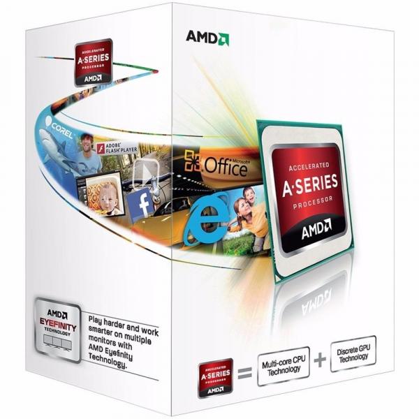 Processador AMD A4 4000 Dual-Core 3.0GHz (3.2GHz Max Turbo) - AD4000OKHLBOX