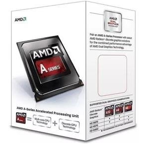 Processador AMD A4-6300 3.7GHz 1MB FM2 (AD6300OKHLBOX)