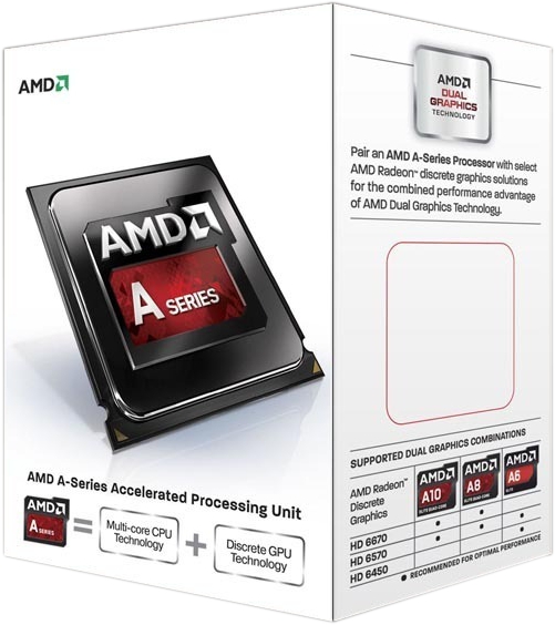 Processador AMD A4 6300 Dual-Core - FM2, 3.7GHz