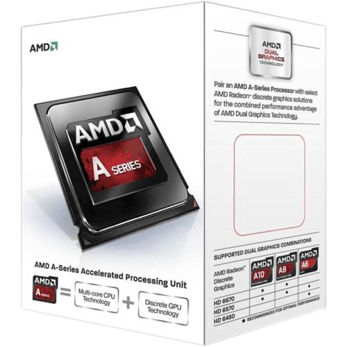 Processador Amd A4 6300 Dual-Core - Fm2, 3.7ghz
