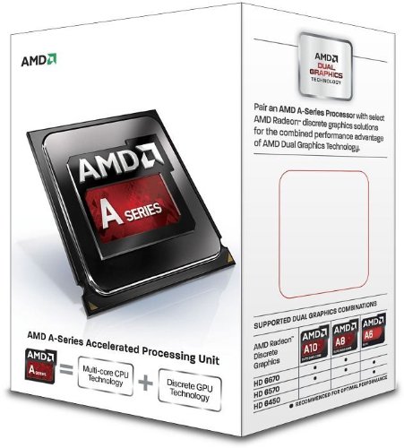 Processador Amd A4 6300 (fm2) 3.7 Ghz Box - Ad6300okhlbox